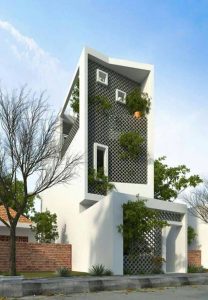 Mau nha pho dep so 4 Mẫu nhà phố đẹp số 4