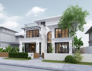 thiet ke nha pho 2 tang 20 thiết kế nhà phố 2 tầng 20