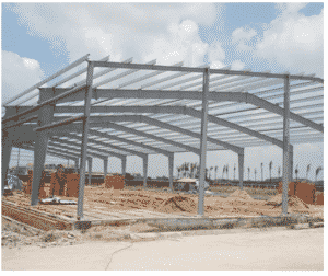 mau ban ve thiet ke nha xuong khung thep 5 bản vẽ thiết kế nhà xưởng khung thép 5