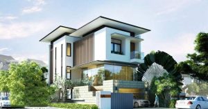 thiet ke nha pho 2 tang 8 thiết kế nhà phố 2 tầng 8