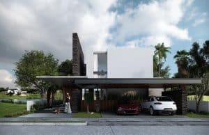 Mau thiet ke nha pho so 4 Mẫu thiết kế nhà phố số 3