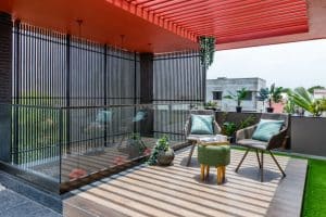Mau thiet ke nha pho khong gian mo 3 Mẫu thiết kế nhà phố không gian mở 3