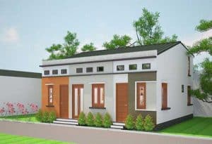 mau nha cap 4 dep 2 Mẫu nhà cấp 4 đẹp 2