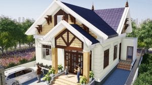 Mau nha mai thai cap 4 14 Mẫu nhà mái thái cấp 4 14