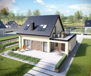 Mau nha mai thai cap 4 2 Mẫu nhà mái thái cấp 4 2