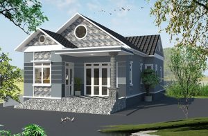 Mau nha mai thai cap 4 19 Mẫu nhà mái thái cấp 4 19