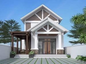 Mau nha mai thai cap 4 7 Mẫu nhà mái thái cấp 4 7