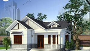 Mau nha mai thai cap 4 7 Mẫu nhà mái thái cấp 4 7