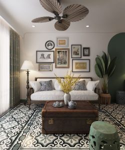 Mẫu thiết kế nội thất tinh tế 19