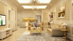 mau thiet ke noi that tinh te 5 Mẫu thiết kế nội thất tinh tế 5
