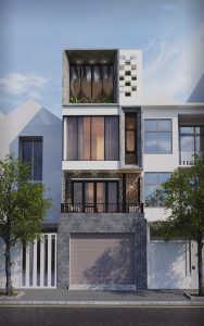 mẫu nhà phong cách nghệ thuật