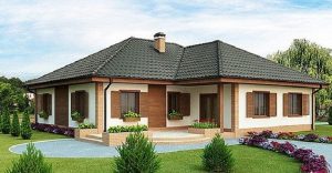 thiết kế nhà cấp 4 3 phòng ngủ 4