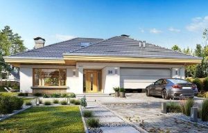 thiết kế nhà cấp 4 3 phòng ngủ 24