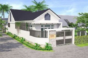 thiet ke nha cap 3 5x20 12 thiết kế nhà cấp 4 5x20 12