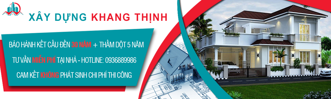 Công ty thiết kế xây dựng Khang Thịnh chuyên thi công thiết kế công trình nhà phố, b