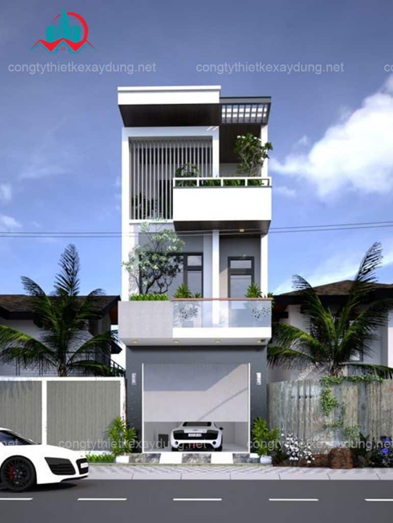 Mẫu Thiết Kế Nhà Phố 2 Tầng Đẹpa