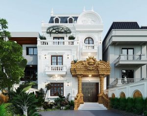 Thiết kế một cách sang trọng, và hiện đại