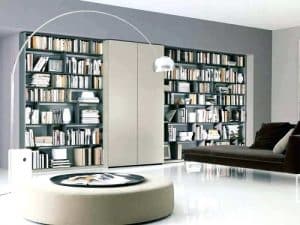 thiết kế phòng đọc sách 21