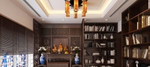 thiết kế phòng đọc sách 13