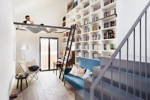 thiết kế phòng đọc sách 29