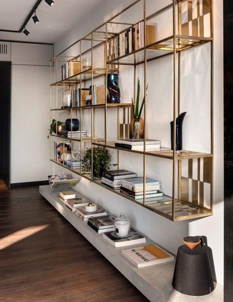 thiết kế phòng đọc sách 28