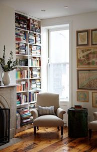 thiết kế phòng đọc sách 27