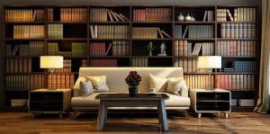 thiết kế phòng đọc sách 4