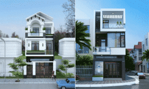 mẫu thiết kế nhà sang trọng