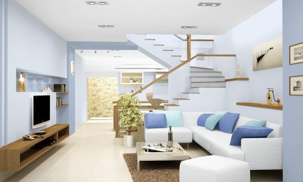 ý tưởng thiết kế phòng khách đẹp