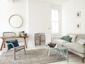 son nha mau trang nga Có nên sơn nhà màu trắng ngà hay không?