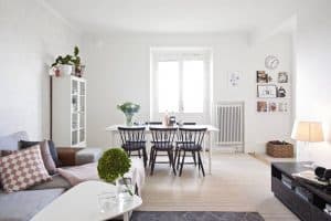 son nha mau trang nga 2 Màu trắng mang lại cho ta hiệu ứng rất tốt về thị giác