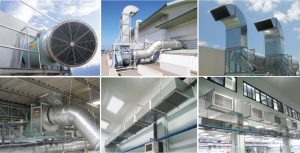 Hệ thống thông gió nhà xưởng