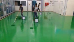 son epoxy 2 Quy trình công tác thi công sơn epoxy