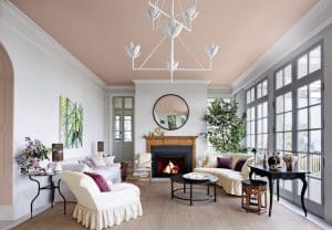 Mẫu sơn phòng khách đẹp số 8