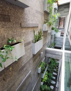 Mẫu thông tầng nhà phố hiện đại