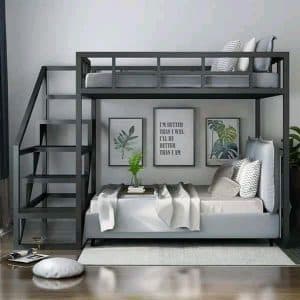 những mẫu giường tầng bằng sắt đẹp