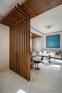 mẫu thiết kế lam gỗ tinh tế