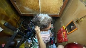 những căn nhà chật hẹp