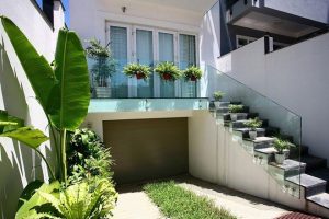 mẫu thiết kế nhà phong cách thiên nhiên