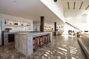 các tình năng nổi bặt của nội thasast bê tông