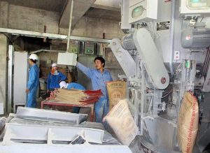 công tác sản xuât nội thất beton