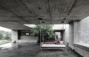 thiết kế nhà xi măng