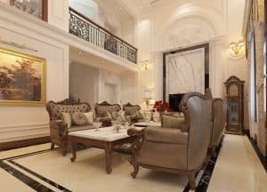 trang trí nhà thông tầng hiện đại