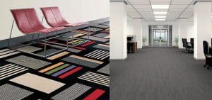 một số công trình trải thảm văn phòng