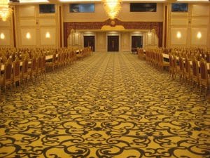 mẫu thiết kế thảm hội trường sang trọng