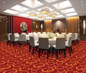 mẫu thiết kế thảm hội trường cao cấp