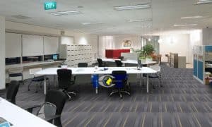 công dụng thảm trải sàn văn phòng