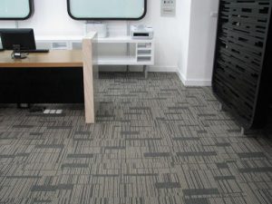 thảm nỉ trải sàn văn phòng 5mm