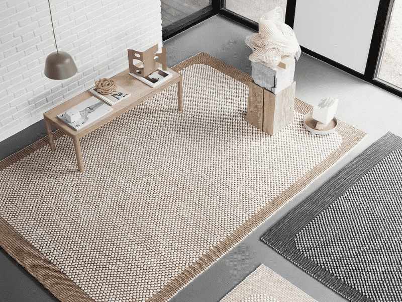 Thiết kế thảm trải sàn cho không gian nhỏ