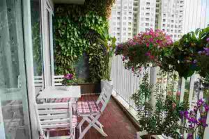 mẫu thiết kế ban công để đọc sách